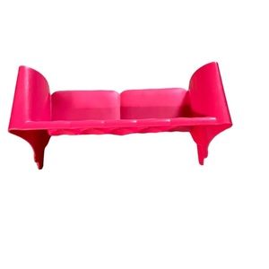 Barbie Dollhouse  Pink Couch Dream House 2015 Replacement Accessories